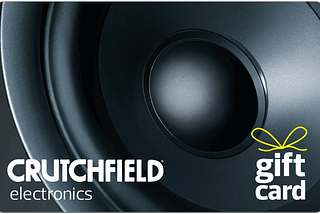 Save on Quality Electronics with Crutchfield Coupons