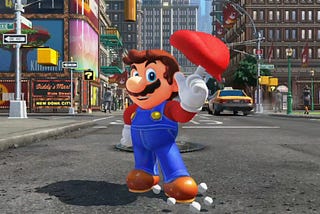 Super Mario Odyssey: The Definitive Mario Experience