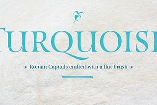 Turquoise Font — Resistenza Type Foundry