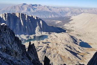 MT WHITNEY — HIGHEST PEAK IN THE LOWER 48
