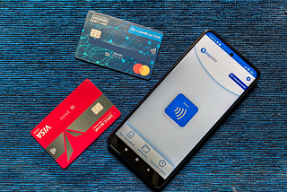 Receive card and QR payments using an NFC-enabled mobile phone