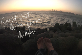 Sunset at Marine Drive | Best Spot | Timelapse | Mumbai | Go Pro