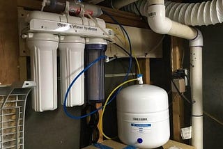 How to Sanitize Reverse Osmosis System