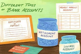 Different Types of Bank Accounts