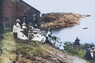 Ogunquit had Solar Eclipse FEVER in 1932.