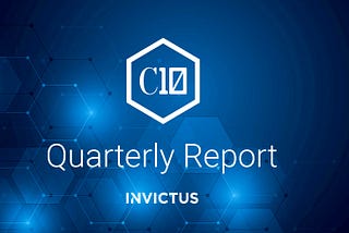 Quarterly Report — CRYPTO10, Q2 2019