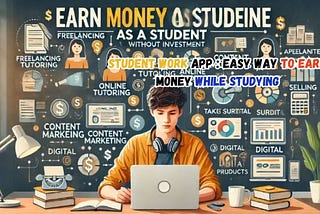Student Work App : Easy Way to Earn Money While Studying