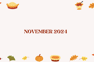 Happy New Month Wentors!