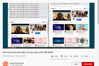 Overcome Infinity Chrome Tabs Syndrome