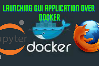 GUI Application On Docker Container