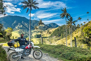 Is This The best motorcycle tour in Colombia?