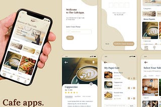Case Study: Cafe Apps Design