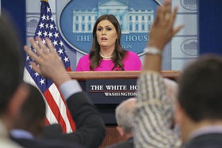 Analysis: White House press briefings: What’s the point?