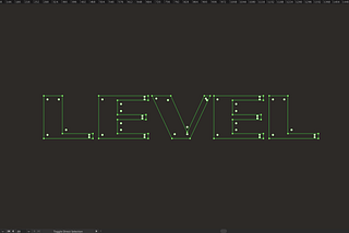 Designing the LEVEL Logotype