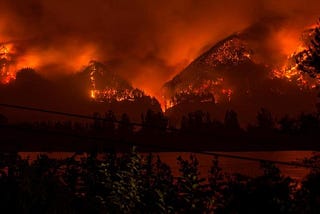 The Perpetual Threat of Firestorms