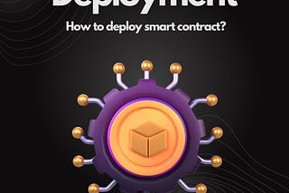 How to deploy smart contract?