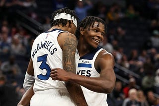 2021–22 Timberwolves Made Up Quarter Season Awards