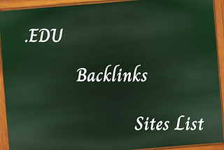 .EDU Free Backlinks Site List