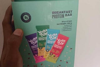 Review of Yogabar Breakfast Protein Variety (Almond Coconut, Apricot & Fig, Blueberry, Apple…