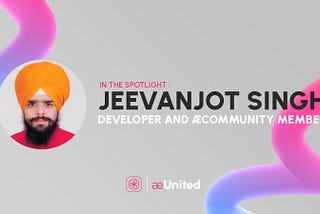 In the Spotlight: Jeevanjot Singh