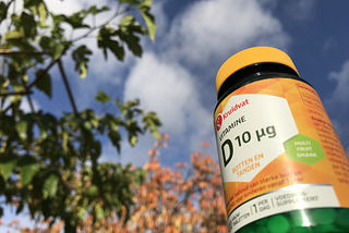 Tekort aan vitamine D maakt mogelijk kwetsbaarder voor Covid-19