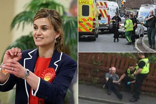 Terrifying Murder Stroke on Labour MP Jo Cox