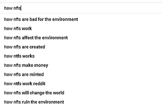 Answering the Most Googled“How” Questions Surrounding NFTs