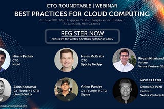 CTO Roundup: Startup Leaders Talk Cloud Computing Today