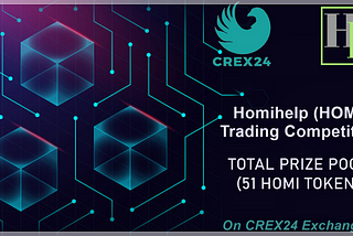 HOMIHELP Trading Competition CREX24 EXCHANGE