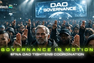 $FNA in Motion, What Yesterday’s Global DAO Governance Call Really Signaled