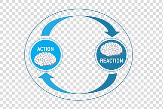 Action-Reaction: A super-fast phenomenon!