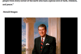 1/ This quote in the video below (WATCH it before reading on) of #Reagan’s needs repeating and…