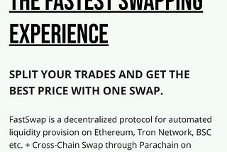 How to Farm on FastSwap Exchange?