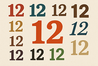 There Is Something About the Number 12