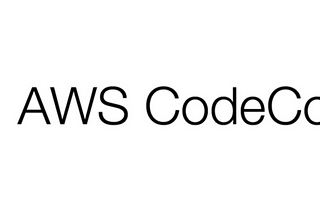 How to create your first CodeCommit Repository?