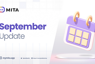 MITA’S MONTHLY UPDATE FOR SEPTEMBER, 2023