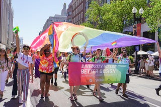 Sasaki Celebrates Pride 2019