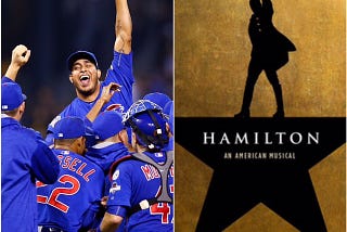 Ticketing Study: For Chicagoans, The Seismic Convergence of Cubs and Hamilton is Not Without…