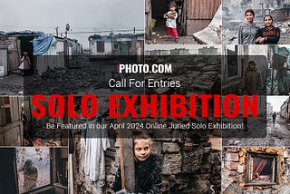Win an online Solo Exhibition in April