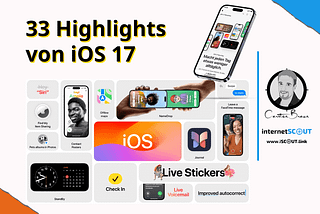 33 Highlights of iOS 17