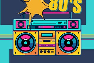 The Effects Of My Brain On 1980's Hip-Hop Music