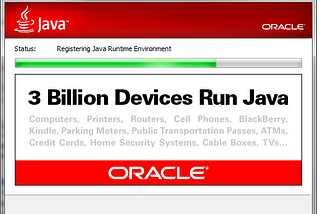 3 Billion Devices Run Java