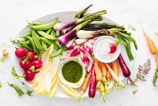 The Keys to a Great Spring Vegetable Plate
