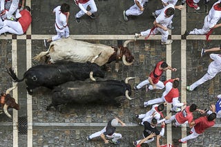 travel advisor, bucketlist travel, group travel, travel professional, culinary travel, foodies, travel insurance, family travel, vacation, destinations, running of the bulls, Spain, Europe