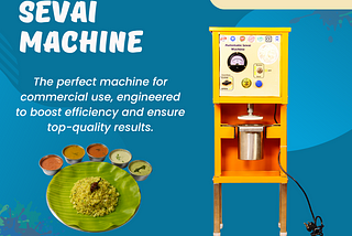 Sevai Machine Manufacturer in Srilanka — Madique Technology