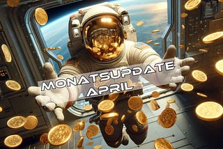 Monatliches Update April 2024 — Ein Monat voller Innovation und Unterhaltung