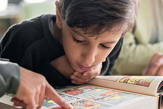 4 Ways Comic Books Can Benefit Young Readers