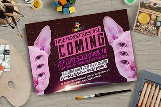 The art of event advertising or 7 tips on how to make a felicitous flyer