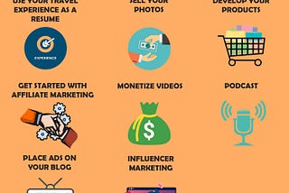 How to make money as a Travel Blogger