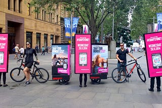 Unlocking the Potential of Bicycle Billboards: A Creative Approach to Bike Advertising